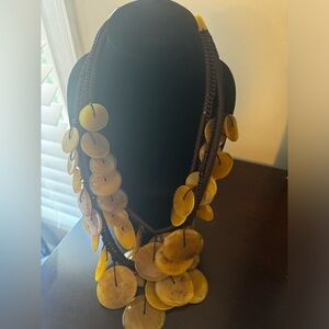 Vintage Sassy Jones Zanzibar Necklace